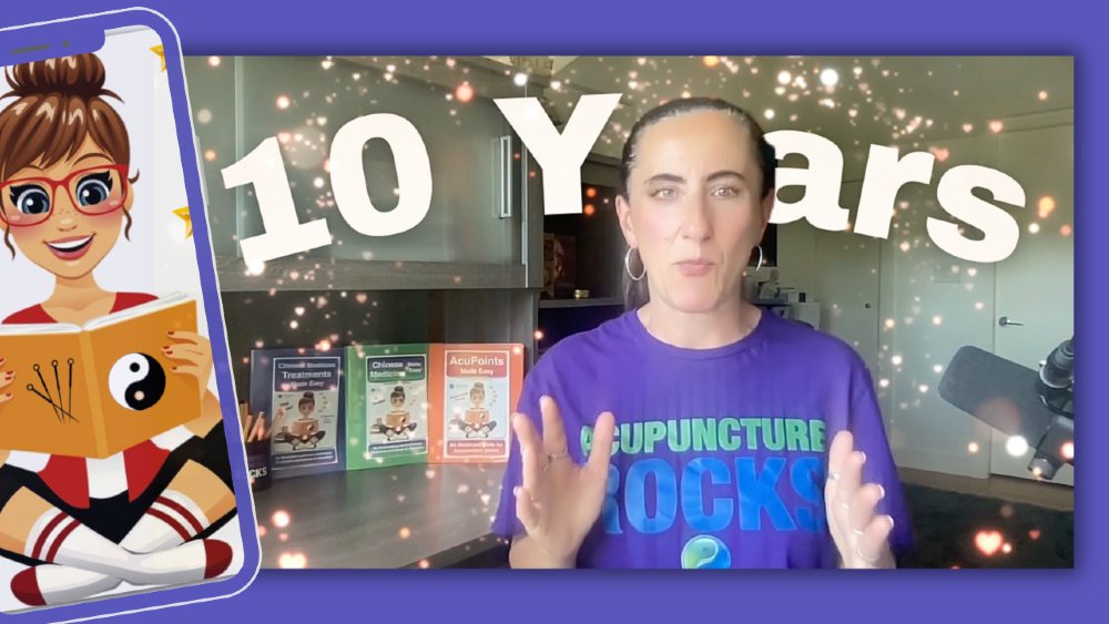 AcuProAcademy's tweet photo. ✨ NEW VIDEO! ✨
I can hardly believe I'm writing these words: #AcuProAcademy is celebrating its 10th #anniversary! 🥳

Watch my reflection video here ➡️ https://t.co/c58cL2QgG8

#acupuncturerocks #tcmrockstar #10yearanniversary #10years #tcmstudent #acupuncturist https://t.co/ghcuVrXFnj