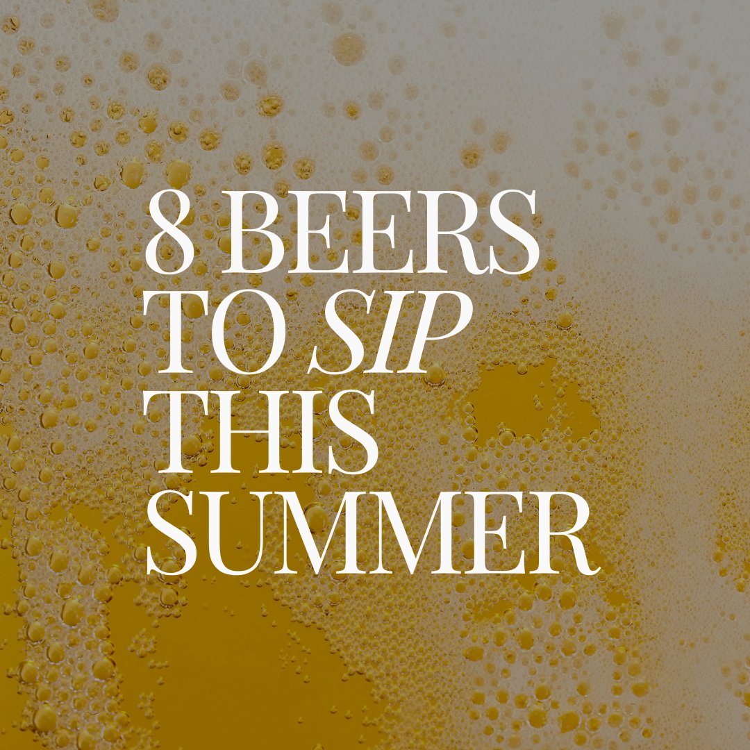 Sip_Magazine's tweet image. 8 Beers to Sip this Summer - Head to the link to find out our top picks for summer: sipmagazine.com/8-beers-to-sip…

What are your local seasonal faves? 🍻 #craftbeer #craftbrewery #SummerBeers #SummerBrews
@WayfinderBeer @Reubensbrews