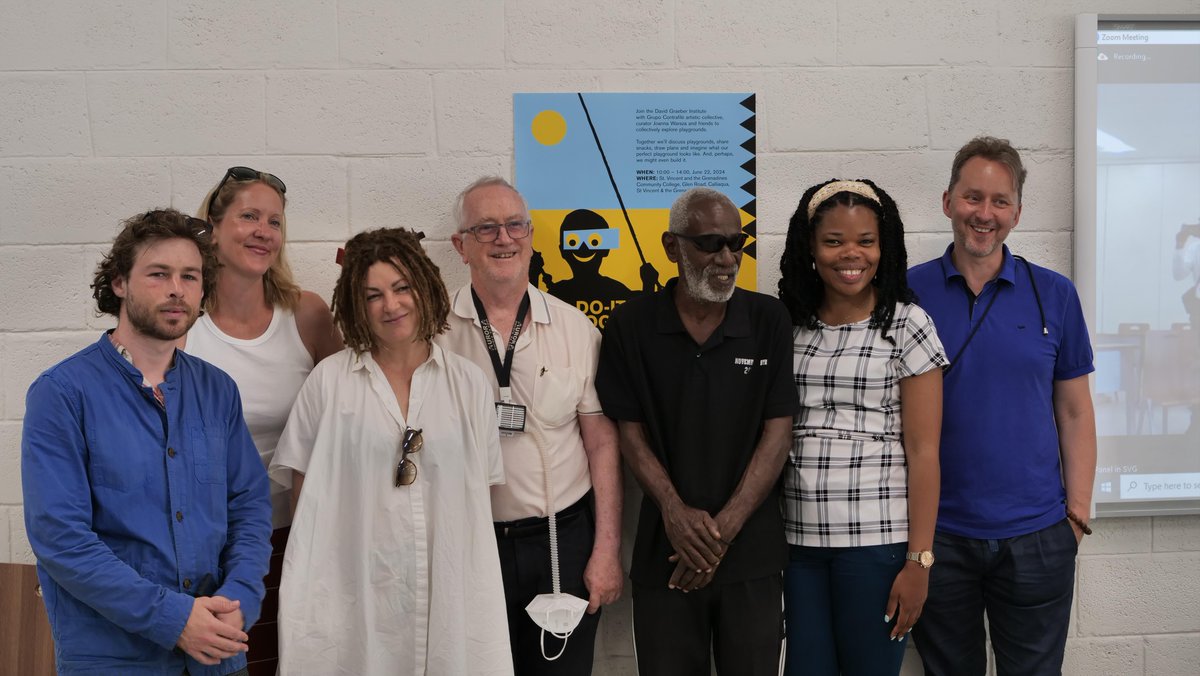 David Graeber Institute tweet media