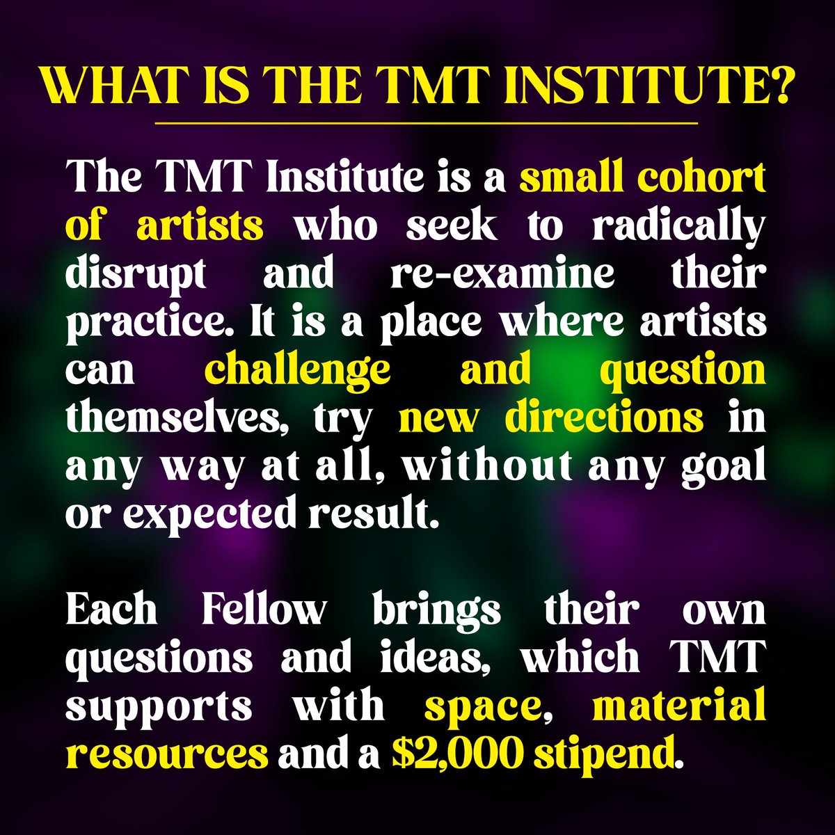 TargetMargin Theater tweet media