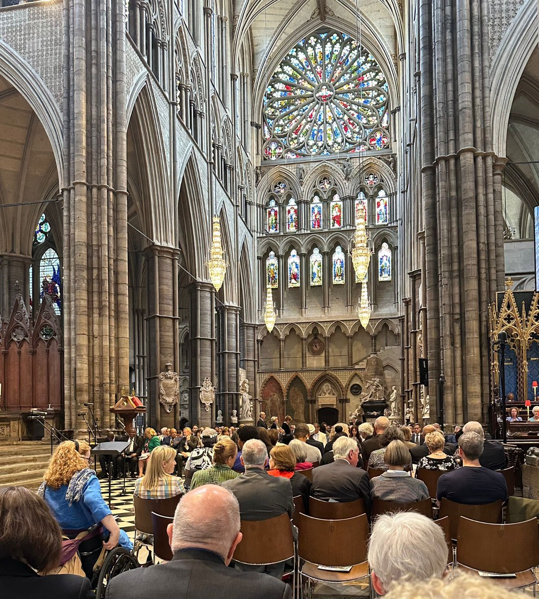 rach_hopkins's tweet image. A privilege to attend the special thanksgiving service celebrating the struggle to end apartheid and 30 years of democracy in South Africa in @wabbey today.

Great to hear from @RonaldLamola, Lord Boateng, @cmcanea and @LordRoyKennedy.

@ACTSA_UK 
#SouthAfrica30