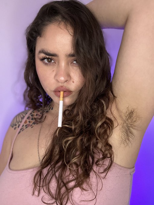 Want me to smoke some cigarettes for you? Smoking fetish lover 💗 https://t.co/h20PQ4SKII<a href="/tag/hairy"class="tags"><span>#hairy</span></a><a href="/tag/bush"class="tags"><span>#bush</span></a><a href="/tag/hairypussy"class="tags"><span>#hairypussy</span></a><a href="/tag/hairyarmpits"class="tags"><span>#hairyarmpits</span></a><a href="/tag/hairybush"class="tags"><span>#hairybush</span></a>