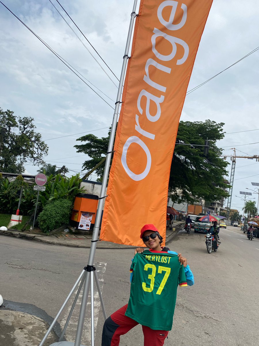 Exciting news! We started the journey with Orange Maroc and Khatwatkhir, and now Orange Middle East &amp; Africa joined to support my cycling journey across Africa. Thank you #Orange for the support 🧡

Let's explore Africa together! 🌍🚴‍♀️ #khatwatKhir #OrangeMEA