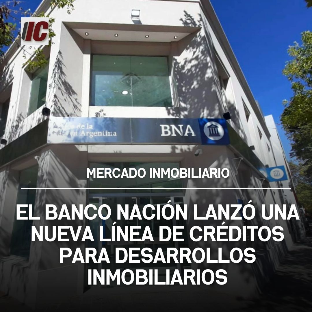 El BNA lanzó créditos para desarrollos inmobiliarios

En el marco del programa “+Hogares”, el BNA anunció la nueva línea de créditos para constructoras y desarrolladoras, que contempla el financiamiento del 100% del total de la inversión.

Los detalles 👉🏼 t.ly/AUQCF