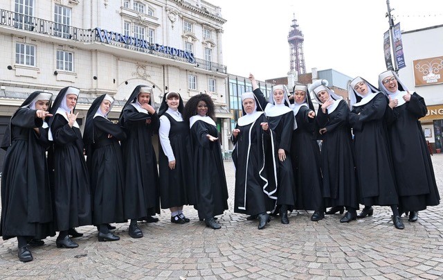 The sisters are in town!

The award-winning production of Sister Act The Musical is in town until Saturday 20 July.

🎫 bit.ly/sisteractblack… | <a href="/WGBpl/">Winter Gardens BPL</a> 
📍 Winter Gardens