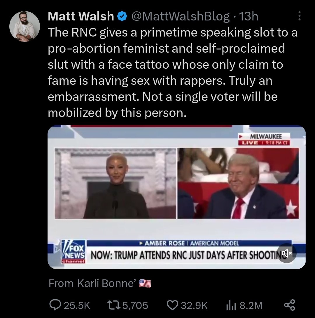 Philip0819's tweet photo. @MattWalshBlog Yet you typed this? Come on man. Wtf happened to you? https://t.co/SgWaLYRb2H