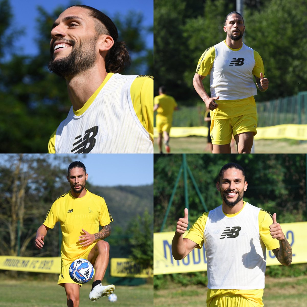 Modena F.C. Official tweet media