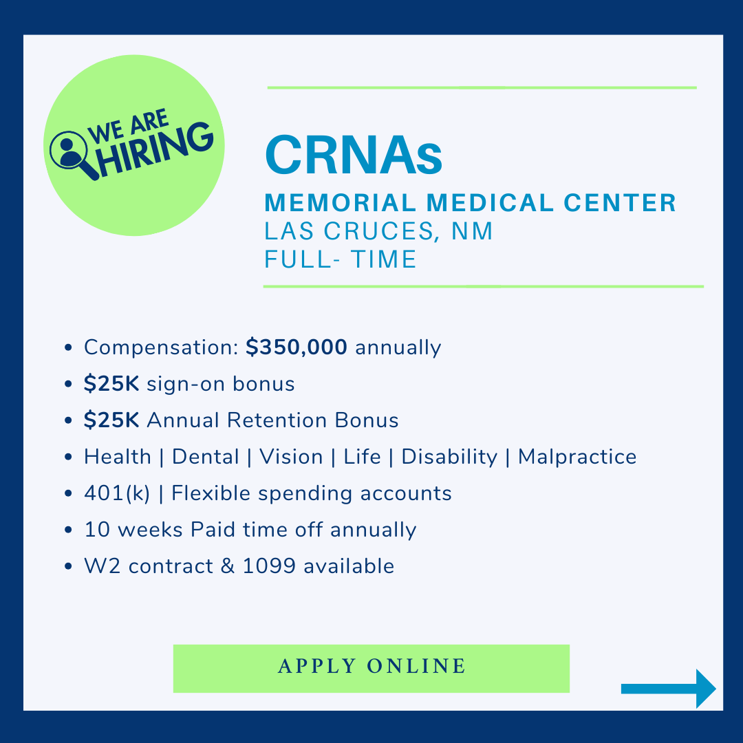 SomniaInc's tweet photo. We have exciting opportunities for CRNAs in Maryland, New Mexico and Washington! check it out! 

https://t.co/KQEd2qcUB3

https://t.co/I4WDPk3kE5

https://t.co/OWNGLcFfiq

#Anesthesia
#Anesthesiajobs 
#Hiring
#CRNA https://t.co/2D1xVa4IYT