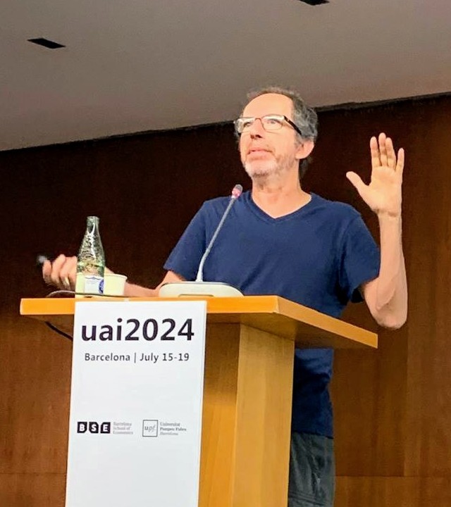 I swear to say the truth, the whole truth, and nothing but the truth on the agents that learn online... #UAI2024