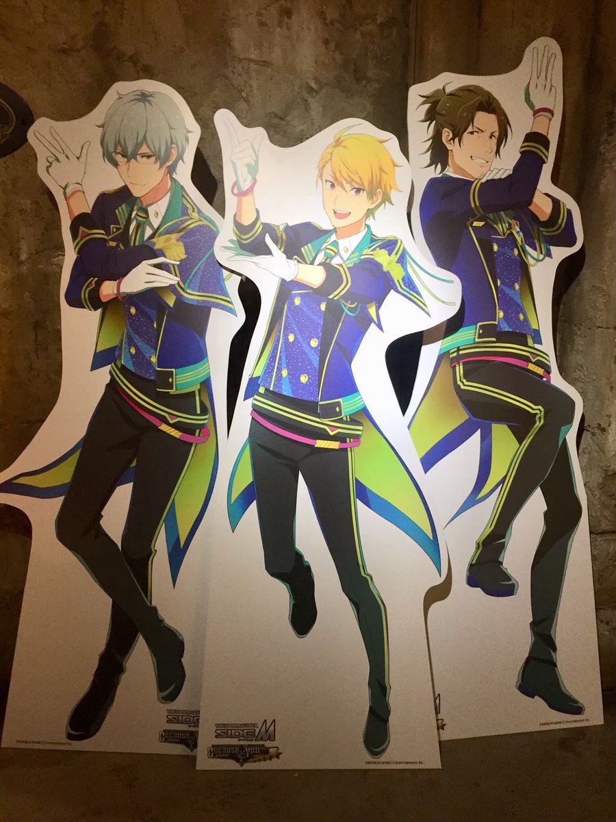 3semit1's tweet photo. ࿐·˖✶࿐·˖

SideM１０周年、本当におめでとう.⋆ ✩ ⋆.

セカライのアニメ化発表動画で知り
315プロダクションのＰになってから
7年経った今でも変わらず、
むしろ好きな気持ちが増していくのが嬉しい

出会ってくれてありがとう!
これからもずっとずっとその先へ

#SideM10周年
#We_are_315

࿐·˖✶࿐·˖ https://t.co/2ym24Yz9Jt