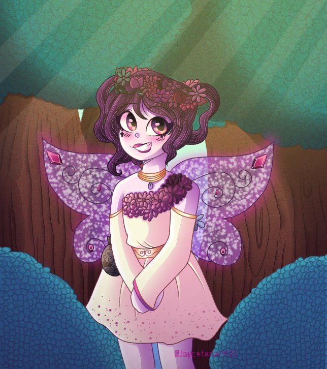 Joycefanart122's tweet image. Queria muito desenhar um dos personagens daquela AU de historietas e escolhi a Marilu fada pq ela é um amorzinho,inclusive SIM,primeira vez postando desenho com cenário ♡♡

#hapcmc
#hapcm
#historietasassombradas 
#cuentosespantosos
#au