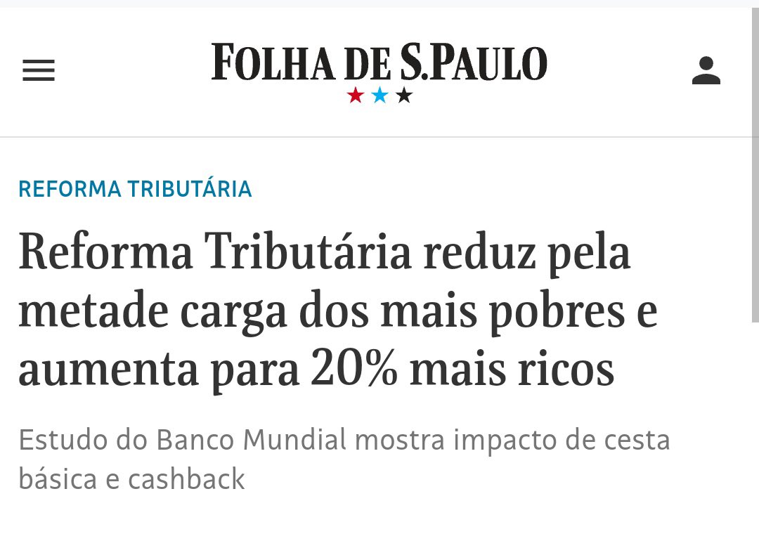 É admirável que Lula e Haddad tenham conseguido emplacar uma Reforma Tributária com essas características em um Congresso dominado pela direita.