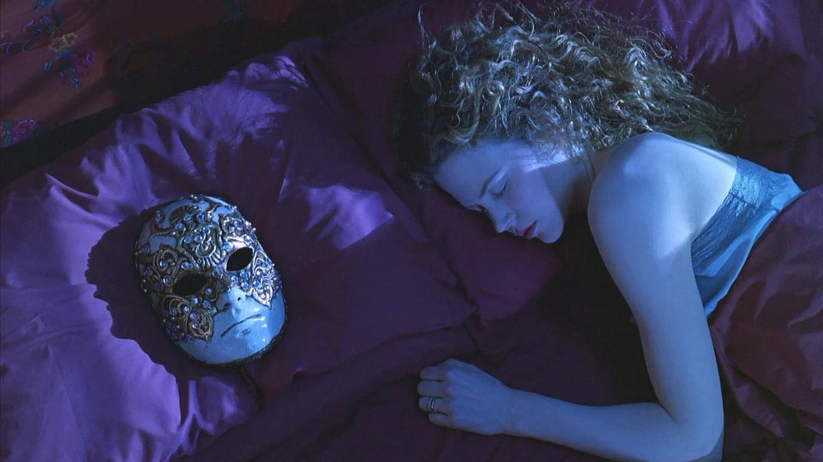 FilmSchooldPod's tweet photo. Eyes Wide Shut is Stanley Kubrick’s final film, and one of his best.

It premiered 25 years ago today. https://t.co/KixcEmkIVz