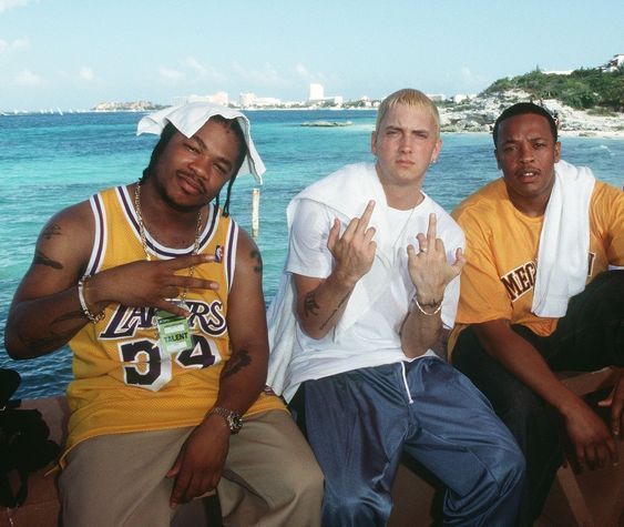 Xzibit, Eminem and Dr. Dre (2000)