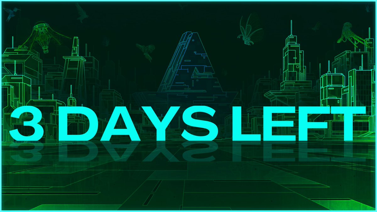 Three Days Left for Staking🦋 

But we're not waiting three days to start rewarding our community! 

A holders-only Referral System is going live TODAY🔥 

Head to Discord to learn more!