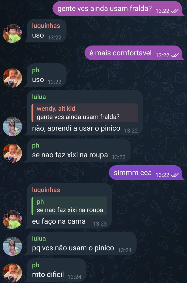 o gepes de alt kid nao to aguentando