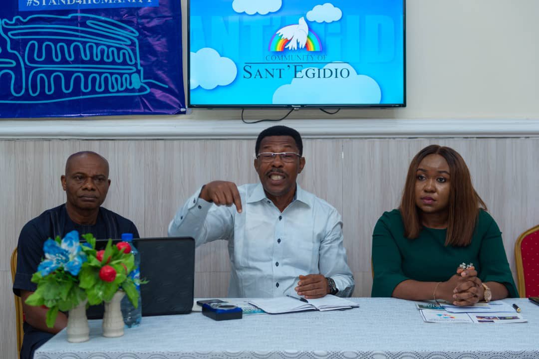 Santegidio Nigeria tweet media