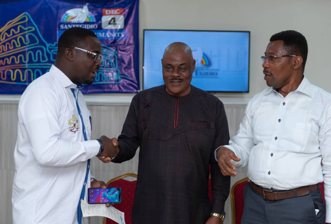 Santegidio Nigeria tweet media