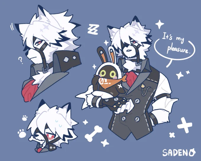 I want him … #ゼンゼロ #zzzero #VonLycaon 