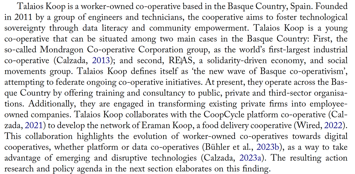 ICalzada's tweet photo. Continuing #fieldwork #ActionResearch on the need for locally-driven #DigitalSovereignty #EHDigitala alternatives stemming from #DataCooperatives #Municipalism in #BasqueCountry? Today co-producing+@birasuegi. Milesker! #OpenAccess
https://t.co/dPaPgxJRyj
https://t.co/ZUV191RuLx https://t.co/eYXXiLchqE