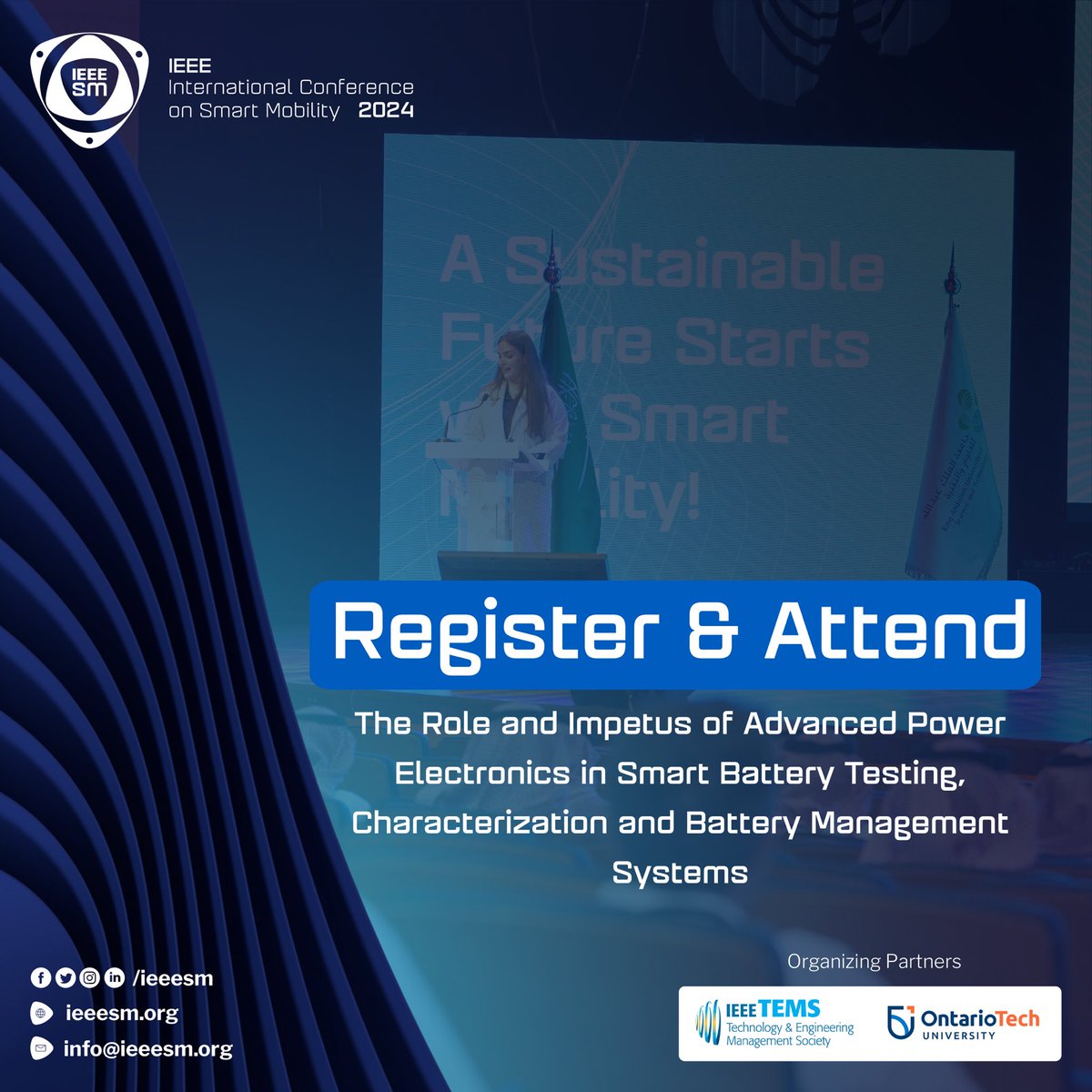 IEEE International Conference on Smart Mobility tweet media