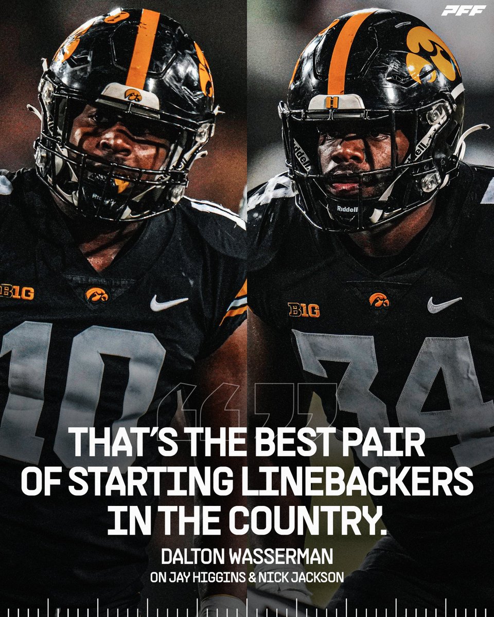 Does Iowa have the best LB duo in the country?
