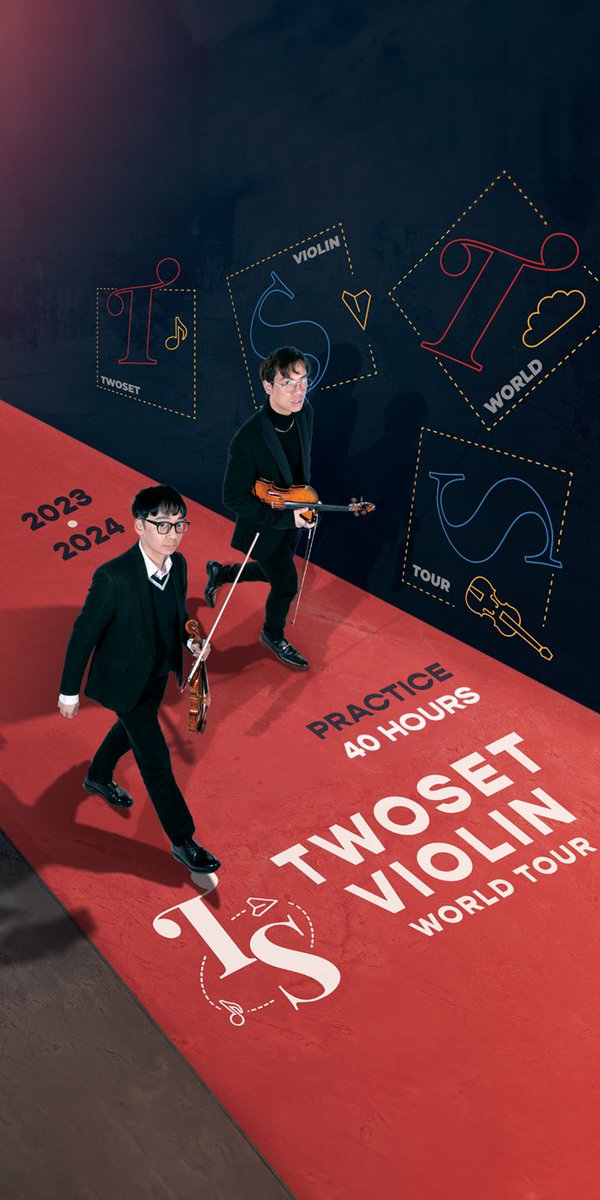 TwoSetViolin's tweet photo. World tour livestream tickets are out :)
https://t.co/idvi03JggY https://t.co/3V1w37H6C9