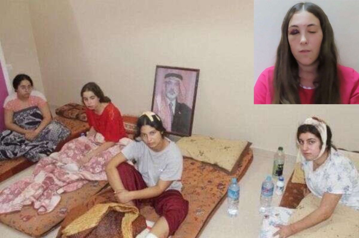 Isaac_Herzog's tweet photo. This could be your daughter. 

These girls should be home with their families, not held in captivity by evil terrorists.

I call on leaders around the world. Help us bring all our sons and daughters home now! https://t.co/XPB9c6WfuZ