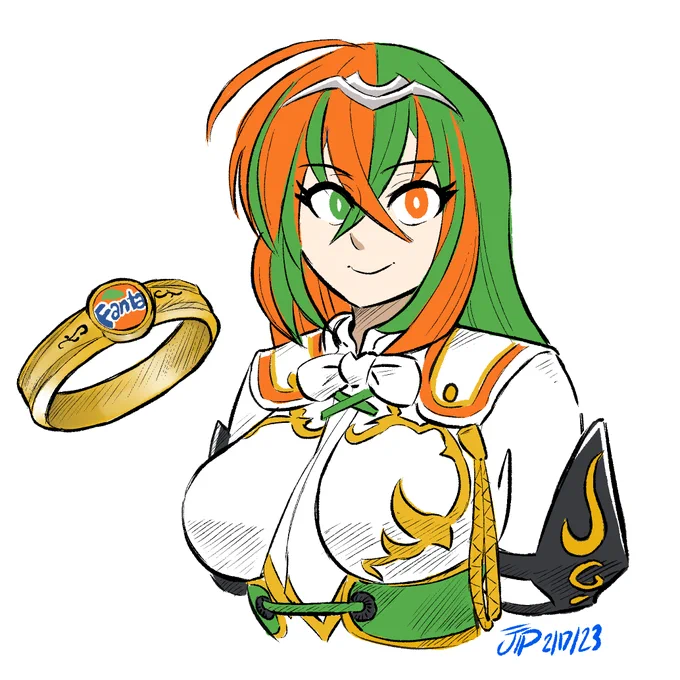 Alear - Fire Emblem Engage (2023)