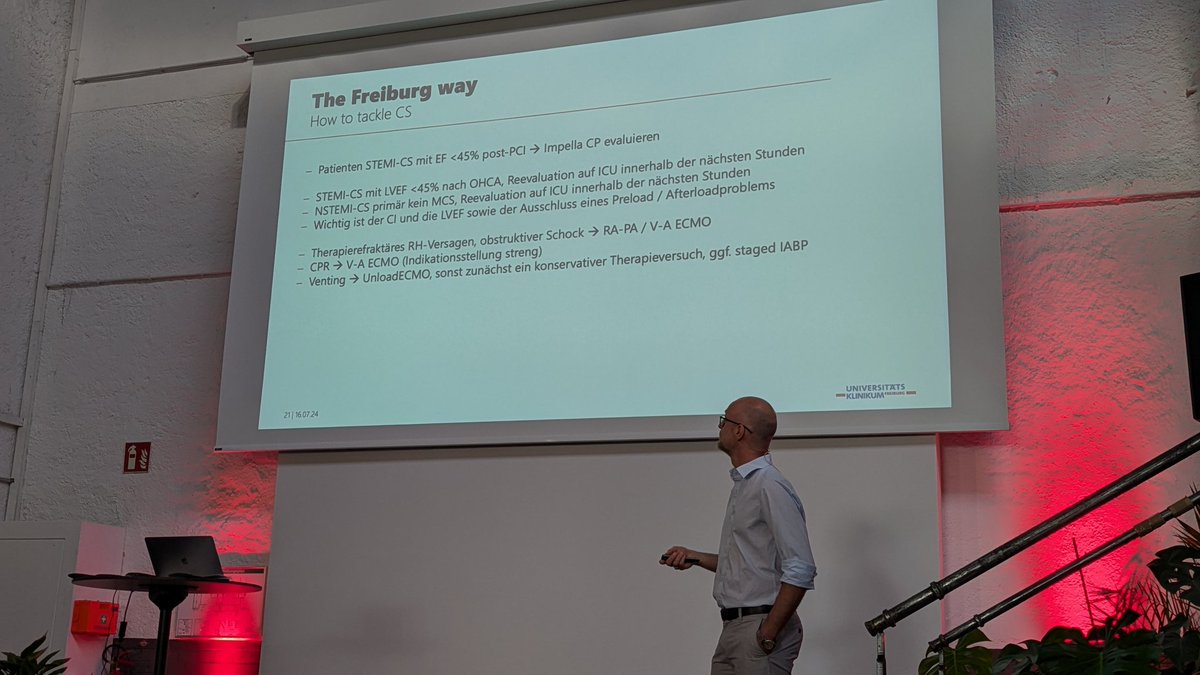 Interdisziplinäre Medizinische Intensivtherapie FR (@imit_freiburg) on Twitter photo Mechanische Kreislaufunterstützung beim kardiogenen Schock? Lebhafte Diskussion mit @StaudacherDawid bei der #notfallwerkstatt #freiburg <a href="/Uniklinik_Fr/">Uniklinik Freiburg</a> <a href="/TobiWengenmayer/">Tobias Wengenmayer</a> Mechanische Kreislaufunterstützung beim kardiogenen Schock? Lebhafte Diskussion mit @StaudacherDawid bei der #notfallwerkstatt #freiburg <a href="/Uniklinik_Fr/">Uniklinik Freiburg</a> <a href="/TobiWengenmayer/">Tobias Wengenmayer</a>