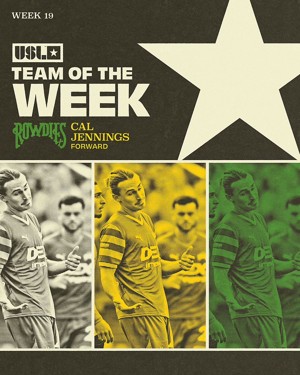 Tampa Bay Rowdies (@tampabayrowdies) on Twitter photo Double trouble on the <a href="/USLChampionship/">USL Championship</a> Team of the Week ππ
Congratulations, <a href="/Jordan_Doherty1/">Jordan Doherty</a> and Cal!
ποΈ bit.ly/4d1YRky Double trouble on the <a href="/USLChampionship/">USL Championship</a> Team of the Week ππ
Congratulations, <a href="/Jordan_Doherty1/">Jordan Doherty</a> and Cal!
ποΈ bit.ly/4d1YRky