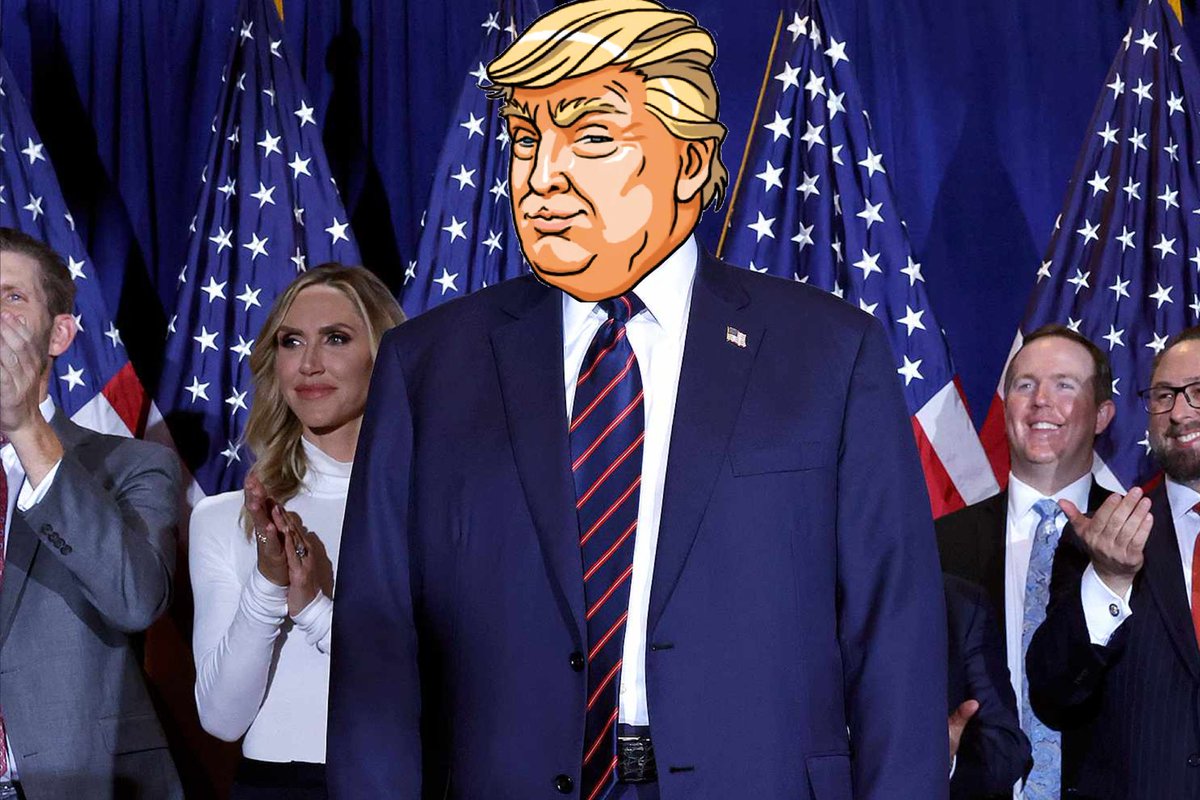 Pump Trump Coin tweet media