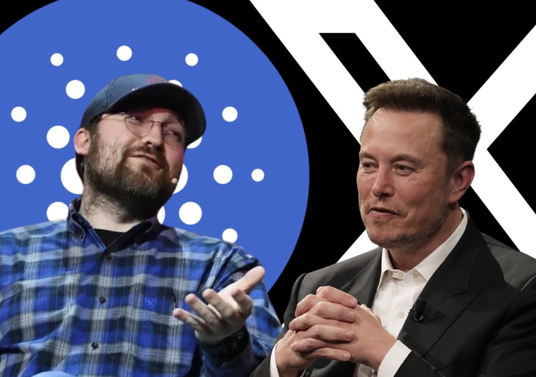 Digital IDs integrated into X via Cardano 👀 

<a href="/elonmusk/">Elon Musk</a>