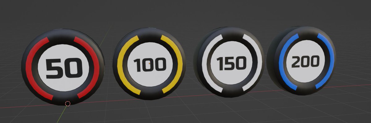 SodaRocketDev's tweet photo. Working on braking markers for Soapbox 1. Now I just need to place them around the track. I wonder how much time I can waste trying to automate it. 🤔

#gamedev #indiegame #indiedev https://t.co/hebuBAXsTr
