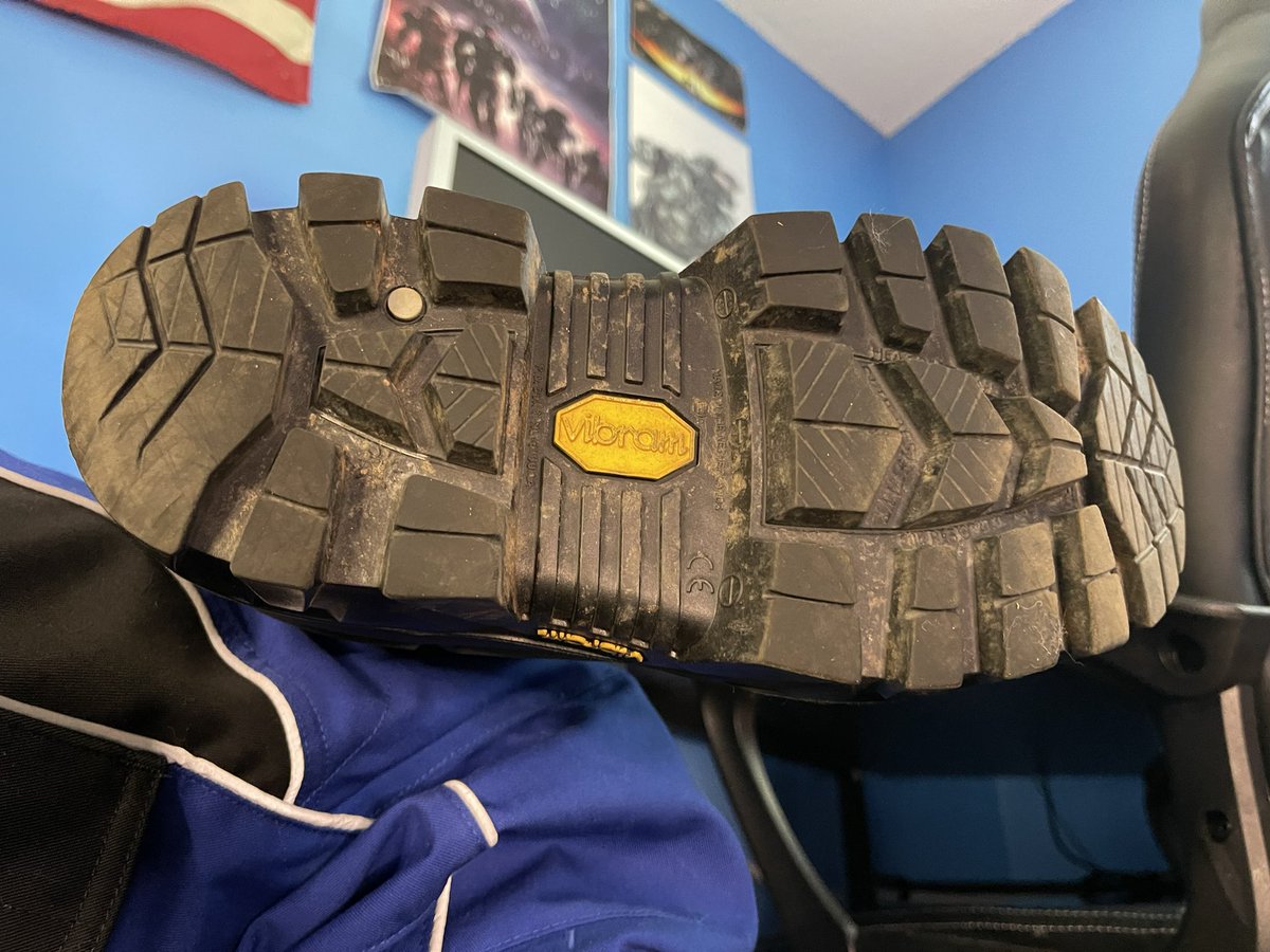 In my Dunlop Puroforts. Making some sim rig content with these today. Open to video suggestions. 😈