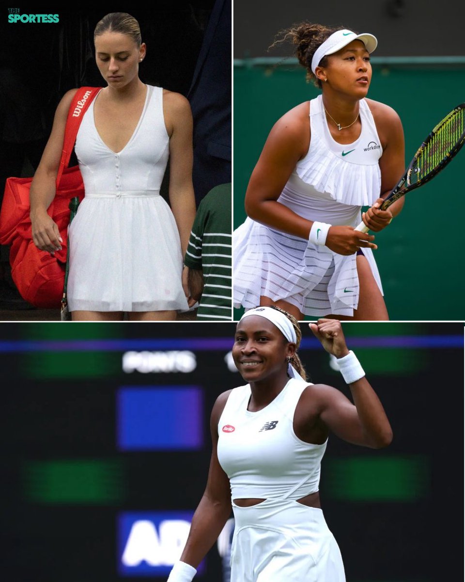 Best Wimbledon outfit?! 💭🎾