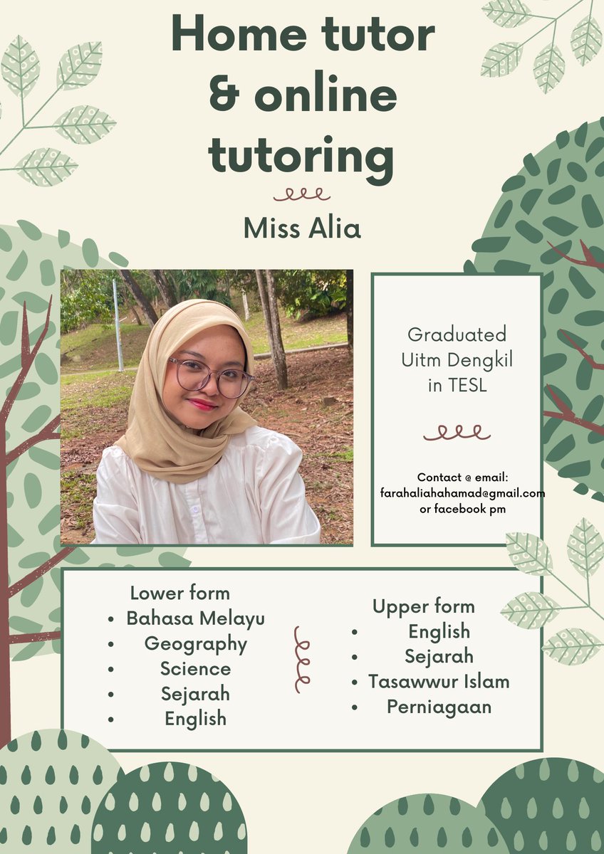 jichu023's tweet photo. Hello everyone!
I am offering home and online tutoring for primary and secondary school for a very affordable price. Can everyone share to friends and family who might be interested 🙏 https://t.co/ZaKKjVy4pg