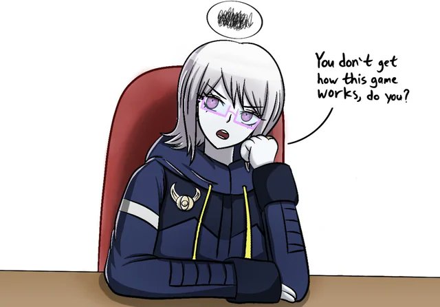 kris_pawz's tweet photo. That’s not how hide-and-seek works, Yuma

#masterdetectivearchives #raincode #raincodefanart #yumakokohead #halaranightmare https://t.co/CutyBjA7BU