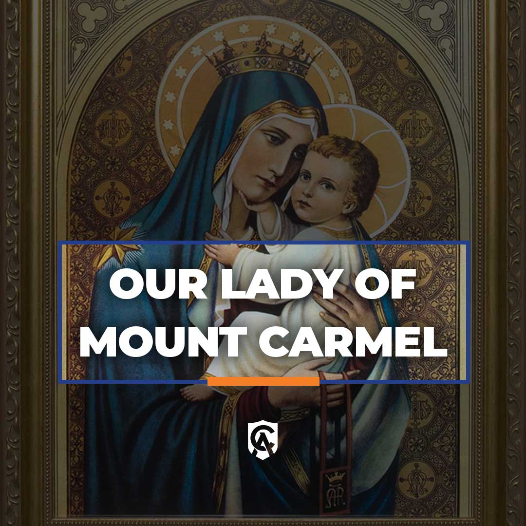 "Carmel is the symbol of the contemplative life, the life wholly dedicated to the quest for God, wholly orientated towards intimacy with God; and the one who has best realized this highest of ideals is Our Lady herself, 'Queen and Splendor of Carmel'." - Gabriel of St. Mary
