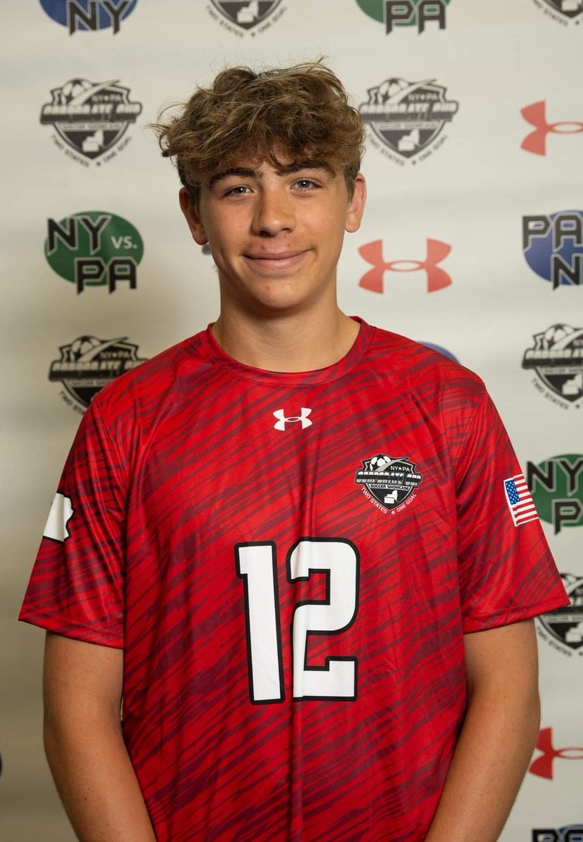 Player : #12 Mason Heindl
Team: PA Boys Silver 
School: St. Marys 
Grade: Sophomore 
Position: Defender 

Come watch Mason battle the NY Boys Silver team on July 28th at Kane High School at 2:30pm!  Free admission!
