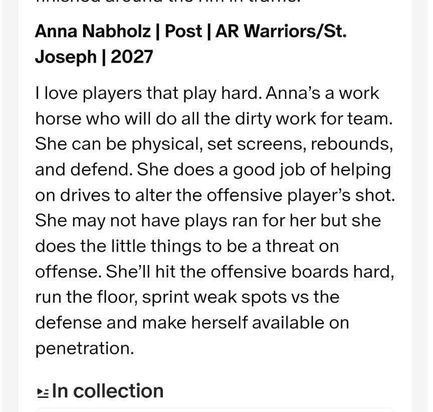 Ronnie Grice (@ronniegrice4) on Twitter photo This girl has put in the work & wanted to coached.. We set goals for this summer & she has been meeting them. Super proud of you Anna <a href="/annanab11/">Anna Nabholz</a>
<a href="/nbnbball/">Coach TJ Jones</a> <a href="/ATUWBasketball/">ATU W. Basketball</a> <a href="/WilbersDave/">Dave Wilbers</a> <a href="/Harding_WBB/">HU Lady Bisons</a> <a href="/ReddiesWBB/">Reddie Women’s Basketball</a> <a href="/OBULadyTigers/">Ouachita Women's Basketball</a> This girl has put in the work & wanted to coached.. We set goals for this summer & she has been meeting them. Super proud of you Anna <a href="/annanab11/">Anna Nabholz</a>
<a href="/nbnbball/">Coach TJ Jones</a> <a href="/ATUWBasketball/">ATU W. Basketball</a> <a href="/WilbersDave/">Dave Wilbers</a> <a href="/Harding_WBB/">HU Lady Bisons</a> <a href="/ReddiesWBB/">Reddie Women’s Basketball</a> <a href="/OBULadyTigers/">Ouachita Women's Basketball</a>