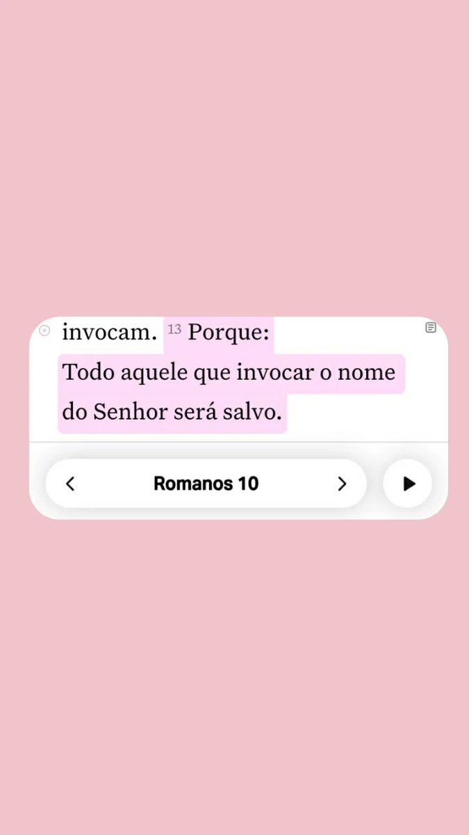 Versículo do dia💗