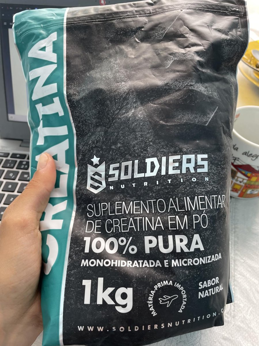 timedeofertas_'s tweet photo. Creatina Soldiers Nutrition

Creatina Monohidratada 1Kg - 100% Pura Importada - Soldiers Nutrition

De R$ 201,90
Por R$ 159,90

⚠️Oferta exclusiva cliente PRIME⚠️

🛒 Compre Aqui ➡ https://t.co/zSXPRHIyVo

Me siga para não perder nenhuma promoção como essa
@timedeofertas_ https://t.co/ktwFmLuogC