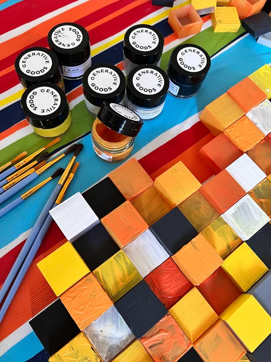 ❤️✨ Bringing creativity and collaboration to classrooms!

Heart + Craft Maker Kits from <a href="/generativegoods/">Generative Goods</a> offer kids 8+ the opportunity to explore the future of digital-to-physical crafting and creative coding. Each kit includes an <a href="/iyk_app/">IYK</a> card for redemption of the digital