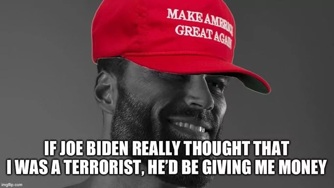 Think about it.

$BOM

We'll become the main compilation of #MAGA memes on the ERC20 network, and likely worldwide!

#ETHEREUM