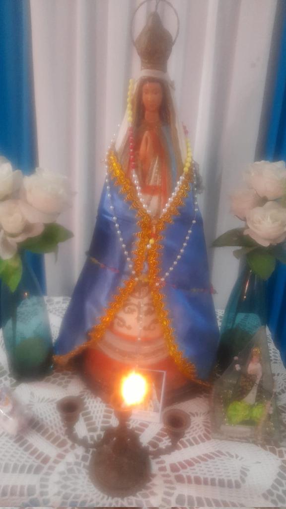 gusdelpuerto's tweet photo. Hoy es fiesta en casa, el Día de La Virgen de Itatí y la Virgen del Carmen. 
Gracias por seguir honrado su día, con salud, trabajo y abundancia. https://t.co/hPlcQ6xOE5