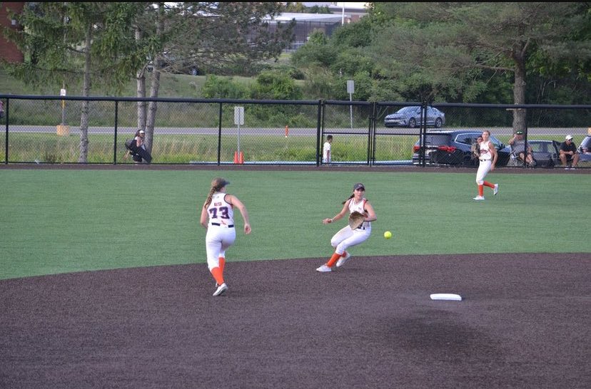 DaniGuzzo7's tweet image. Happy to be back on the field with my team this weekend at the Stop DWI Showcase in Binghamton, NY. Weekend stats- .429 BA,  .500 OBP, 3 SB and a DP.  Looking forward to Northeast Challenge in Ewing, NJ this weekend.