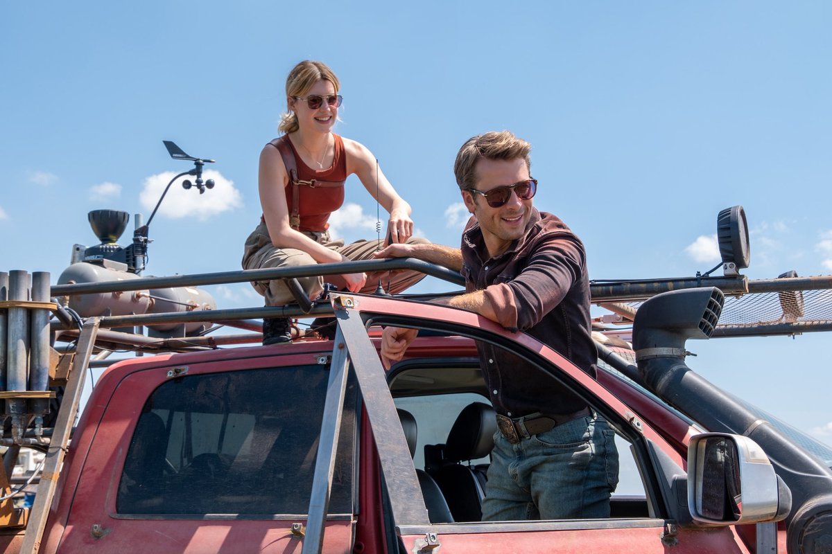 Tornado disaster sequel <a href="/Twistersmovie/">Twisters</a> blows away 🌪️ another sweeping blockbuster epic bit.ly/twis-ters #Twisters