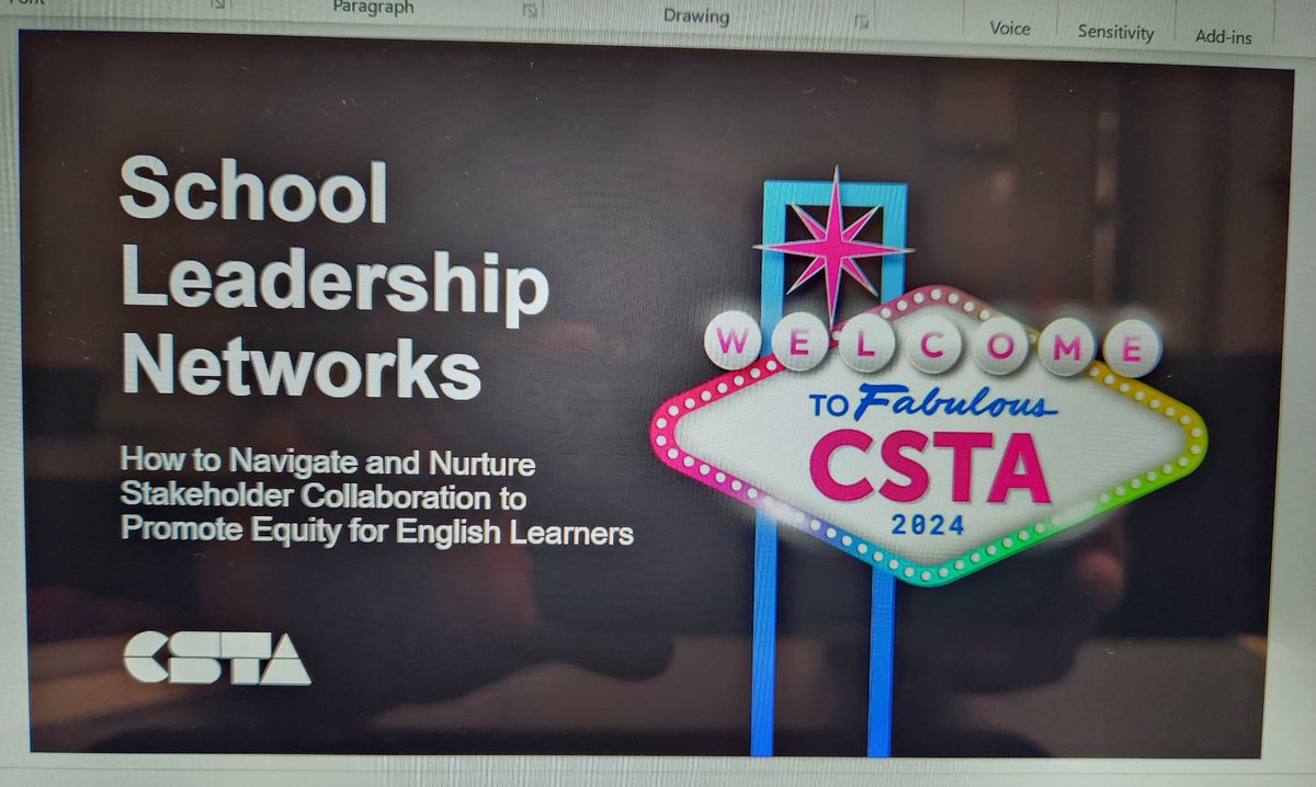JoseLSilvaSmith's tweet image. Ready for our first session, but while waiting for my partners, visiting with my beautiful friend from @UTeachCS! So good to see you here &amp;amp; can&apos;t wait to visit with you later during the CSTA 2024 Conference! ❤️🙂👍 @TISDProud #TornilloISD #UTeachCS #csteachersorg