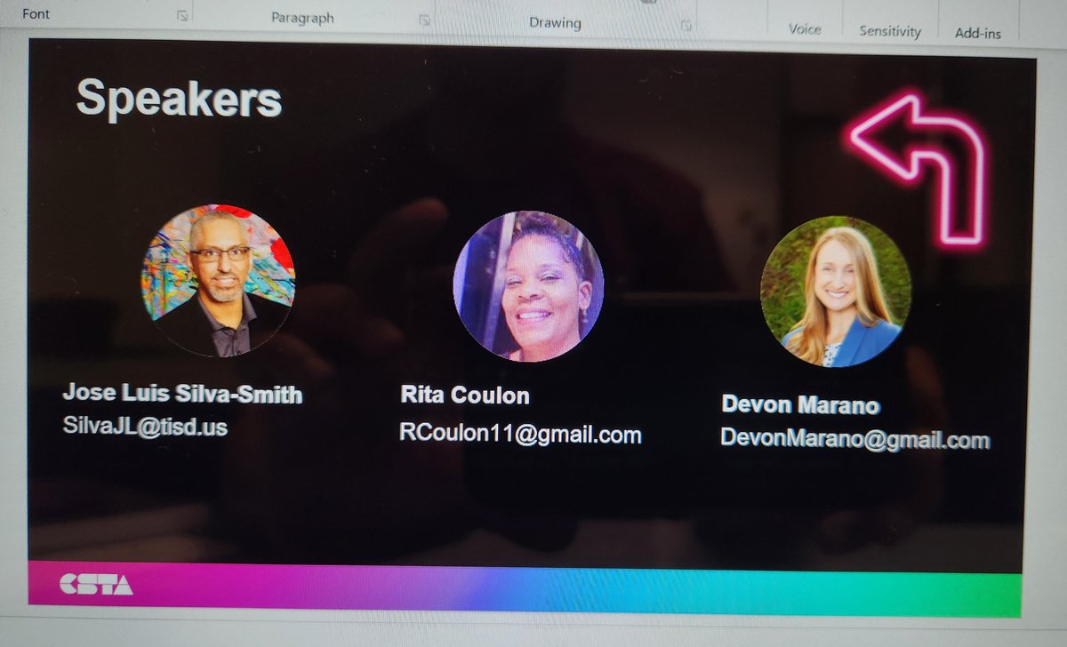 JoseLSilvaSmith's tweet image. Ready for our first session, but while waiting for my partners, visiting with my beautiful friend from @UTeachCS! So good to see you here &amp;amp; can&apos;t wait to visit with you later during the CSTA 2024 Conference! ❤️🙂👍 @TISDProud #TornilloISD #UTeachCS #csteachersorg